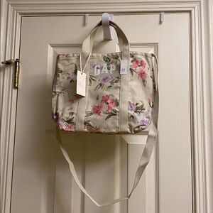 NWT Gap Kids x LoveShackFancy Floral Mini Tote